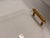 Brass Reprotique Georgian Style Acrylic Tray + Reeded Brass Handles For Sale - Image 8 of 12