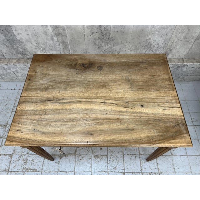 Desk in Walnut, 1930s For Sale - Image 3 of 11
