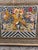 Gold Chinese Qing Dynasty Embroidered Fifth Rank Badge For Sale - Image 8 of 12