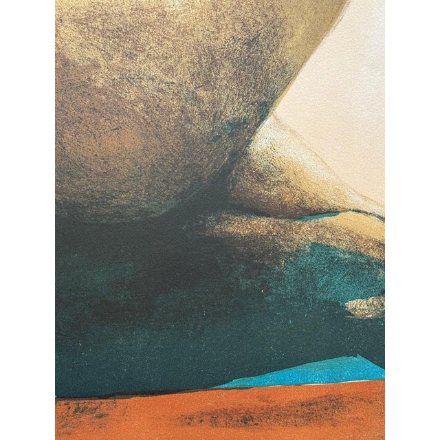 Claude Gaveau, Hommage à la femme (Nude), Lithograph For Sale - Image 4 of 8