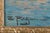 Edmond Marie Petitjean, French Impressionist Harbour Scene, Oil on Canvas, Framed For Sale - Image 6 of 8