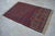 Vintage Hand-Woven Turkish Rug Super Fine Kilim Area Rug - 3'5" X 5'3" For Sale - Image 15 of 16