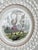 Mid 19th Century Antique Jb Cappellemans Pearlware Child’s Plate, Children Playing 1847-1870 For Sale - Image 5 of 10