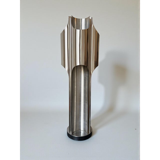Vintage Orgue Table Lamp from Maison Charles, 1965 For Sale - Image 10 of 10