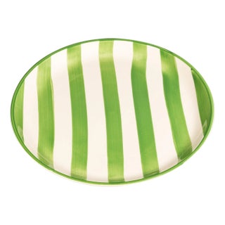 Lido Dinner Plate (Set of 4) - Green For Sale