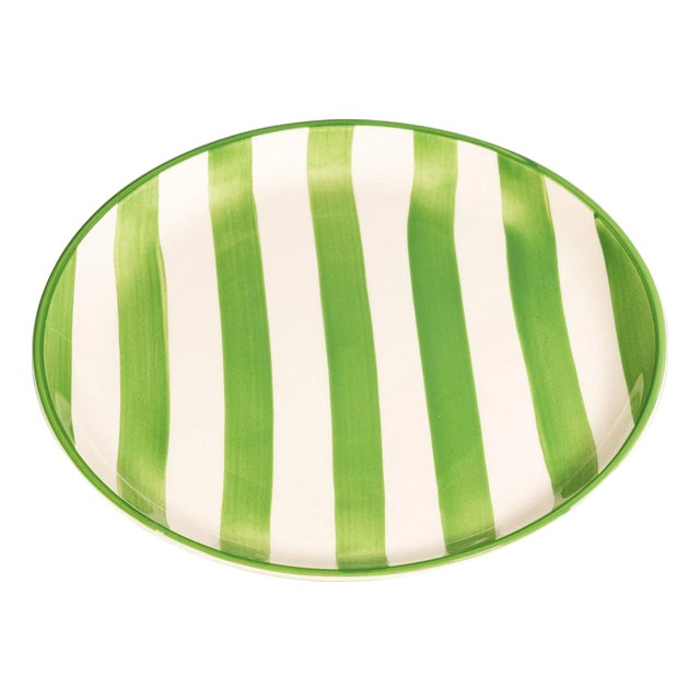 Lido Dinner Plate (Set of 4) - Green For Sale