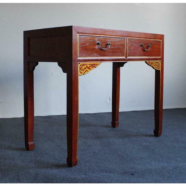 Wood Decorative Salon Table, 1930s For Sale - Image 7 of 18