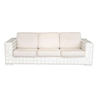 Skyline Design Three-Seat Sofa For Sale