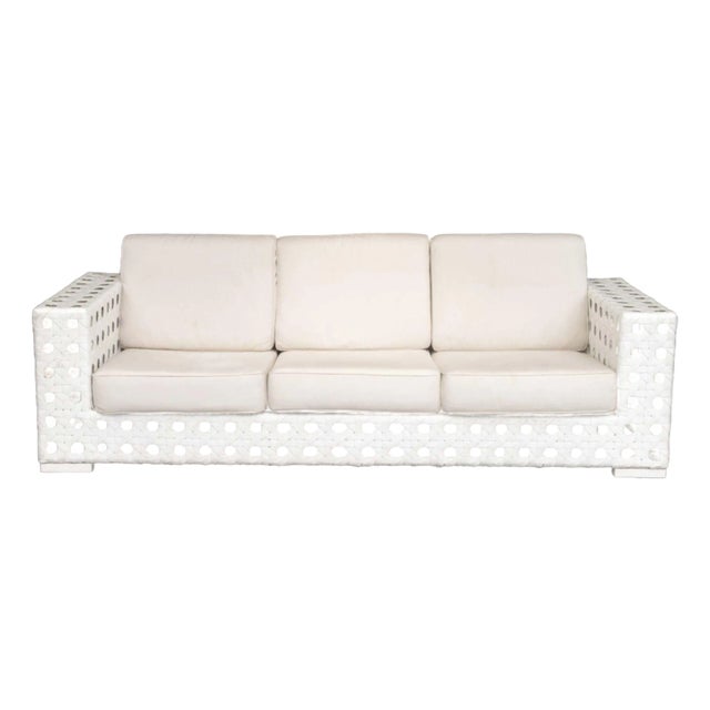 Skyline Design Three-Seat Sofa For Sale