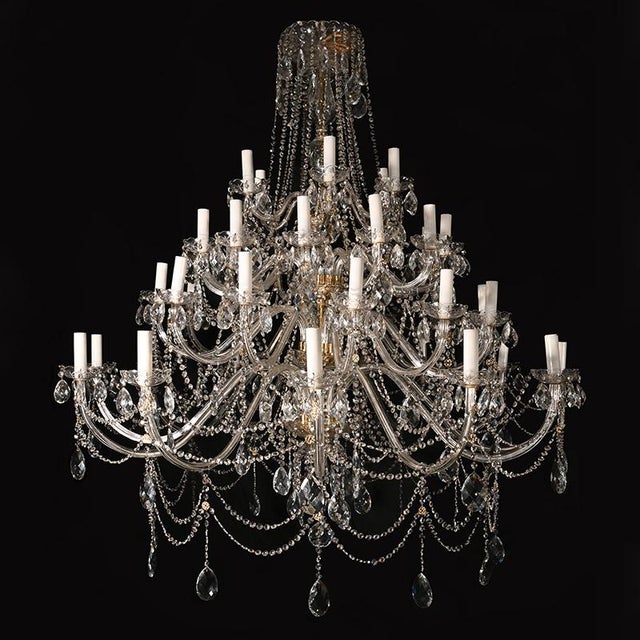 Thirty-Eight Light Chandelier, 1950s For Sale - Image 10 of 10