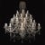 Thirty-Eight Light Chandelier, 1950s For Sale - Image 10 of 10