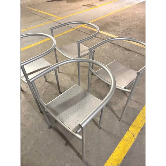 Von Vogelsang Chair by Philippe Starck for Driade, 1980s, in Very Good conditions. Designed 1980 to 1989 This piece has an...