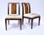 Wood Set of 6 Mahogany Dining Chairs by Tommi Parzinger, 1950s For Sale - Image 7 of 12