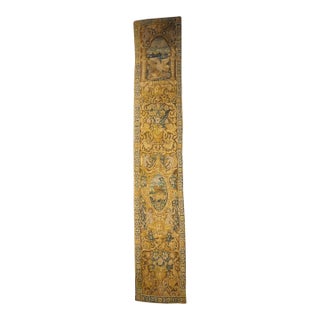 Circa 1700 Silk Brussels Tapestry Fragment, the Divine Order of the Universe For Sale