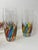 Contemporary Set of 6 Venetian Water Glasses For Sale - Image 3 of 6