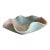 1980s Carol McFarlan Postmodern Ceramic Stoneware Centerpiece Bowl 12” Signed For Sale