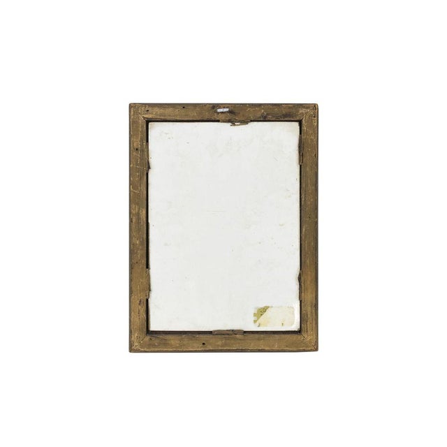 19th Century Painted Porcelain Plate with Fisher Woman For Sale - Image 6 of 7