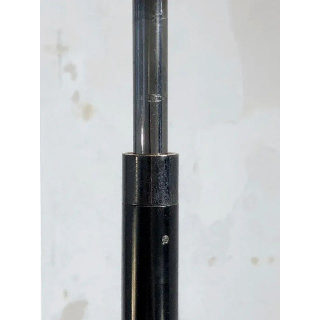 Black Telescopic Floor Lamp by Giuseppe Ostuni for Oluce, 1970 For Sale - Image 8 of 13