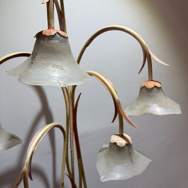 Postmodern Large Postmodern Luce Doro Series Antinea Floor Lamp in Murano Glass by Jean-François Crochet for Terzani, 1980s For Sale - Image 3 of 17