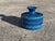 Rimini Blu Ceramic Vase from Bitossi, Italy, 1960s For Sale - Image 10 of 16
