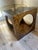 Lane Furniture Vintage Lane Side Table Painted in Faux Tortoise For Sale - Image 4 of 7