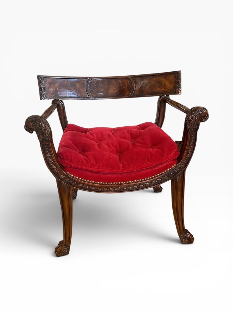 Theodore Alexander Althorp Regency in the Style of Thomas Hope