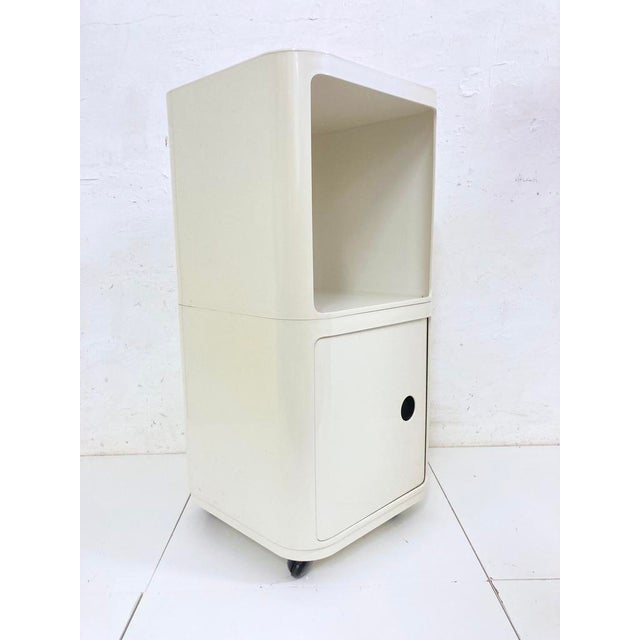 Double Componibili Container in Plastic by Anna Castelli Ferrieri for Kartell, 1960s For Sale - Image 6 of 12