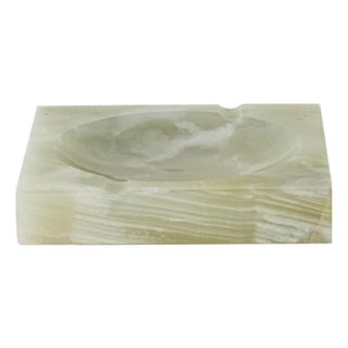 Vintage Italian Onyx Tray, 1960s For Sale