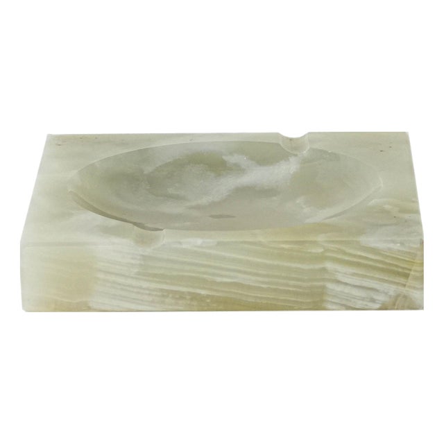 Vintage Italian Onyx Tray, 1960s For Sale