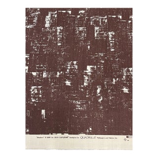 Alan Campbell for Quadrille Shadows Linen Fabric For Sale