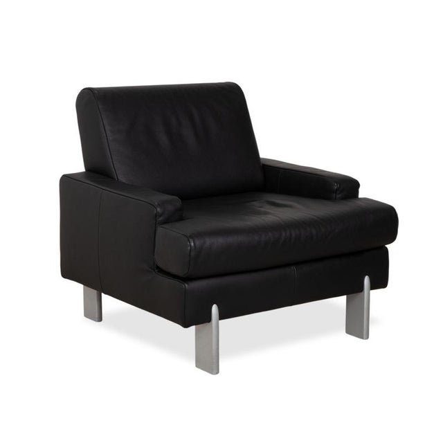 AK 644 Lounge Chair in Leather by Rolf Benz For Sale - Image 14 of 14