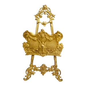 Gilt Brass Card Holder 19th Century