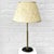 Model 15505 Table Lamp in Brass and Veluria Glass by Harald Notini for Böhlmarks, Sweden, 1940s For Sale - Image 14 of 14