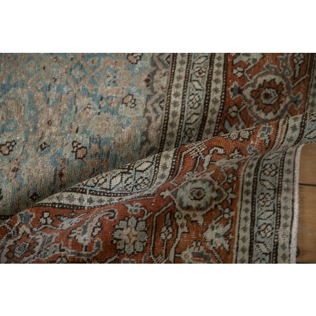 Traditional Vintage Distressed Tabriz Carpet - 6'6" x 9'11" For Sale - Image 3 of 10