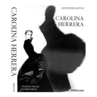 "Carolina Herrera Portrait of a Fashion Icon" 2004 Kotur, Alexandra For Sale