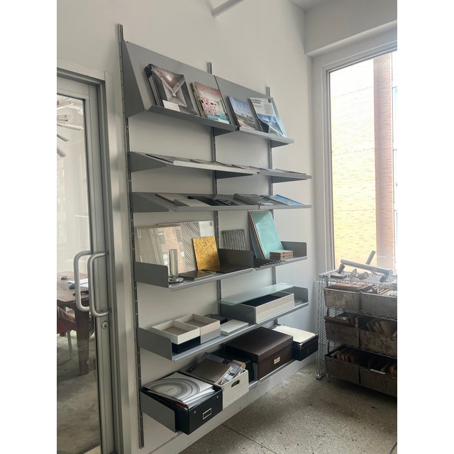 Contemporary Vitsoe 606 Universal Shelving and Track Components For Sale - Image 3 of 3