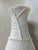 Vintage Chinese White Porcelain Vase – Fine Bone China - Cabbage Leaf Pattern For Sale - Image 10 of 14