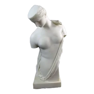 Carved Marble Classical Figure