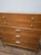 Kipp Stewart Drexel MCM Mid-Century Cherry “Sun Coast” Tall Dresser / Highboy Designed by Kipp & Stewart For Sale - Image 4 of 10