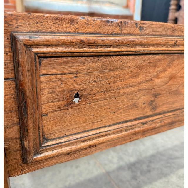 British Colonial Style Hardwood and Forged Iron Four Poster Queen Bed Frame For Sale - Image 14 of 14