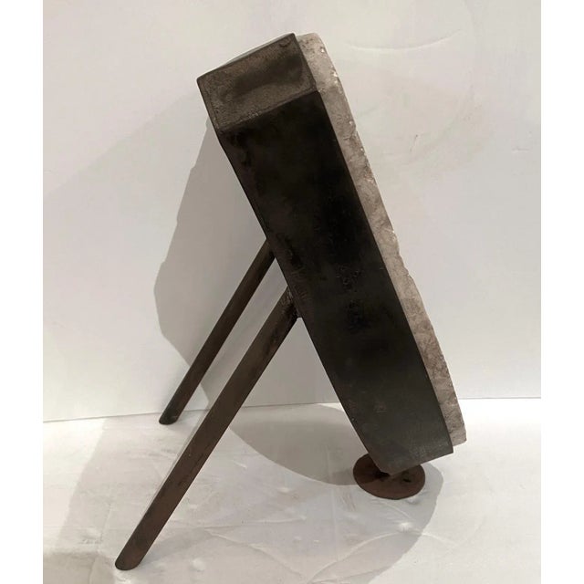 Baroque Mounted Marble Coat of Arms For Sale - Image 3 of 5