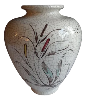 Vintage German Ceramic Vase, 1960s