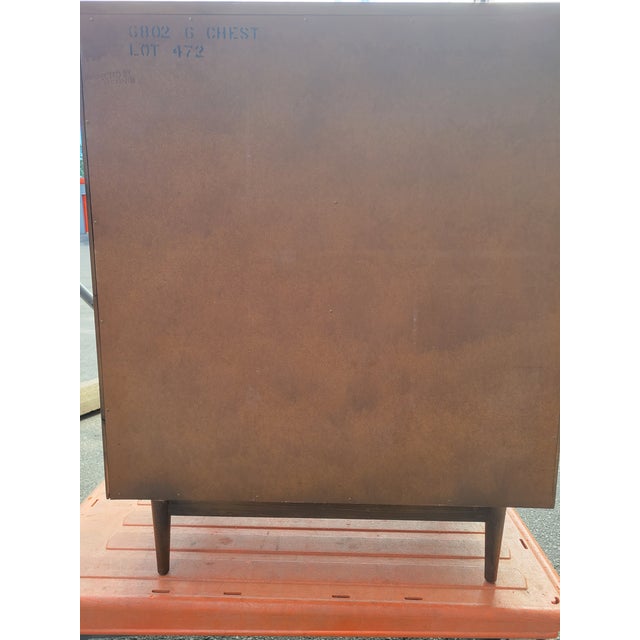 1964 American of Martinville Gentleman's Chest by Merton Gershun For Sale - Image 9 of 9