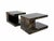 Vintage Italian Side Tables from Aldo Tura, 1960s, Set of 2 For Sale - Image 4 of 6