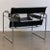 Modernist Leather Chair With Chrome Frame For Sale - Image 11 of 13