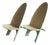 Exterior Lounge Chairs by Dr. B Schwarz for Demury, 1980s, Set of 2 For Sale
