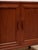 Burnt Umber Vintage Credenza Restored For Sale - Image 8 of 10