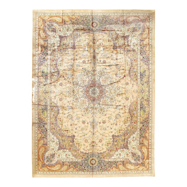 Pasargad DC Pasargad DC Exquisite Design Paris Palace Fine Power Loom V.Silk Rug For Sale