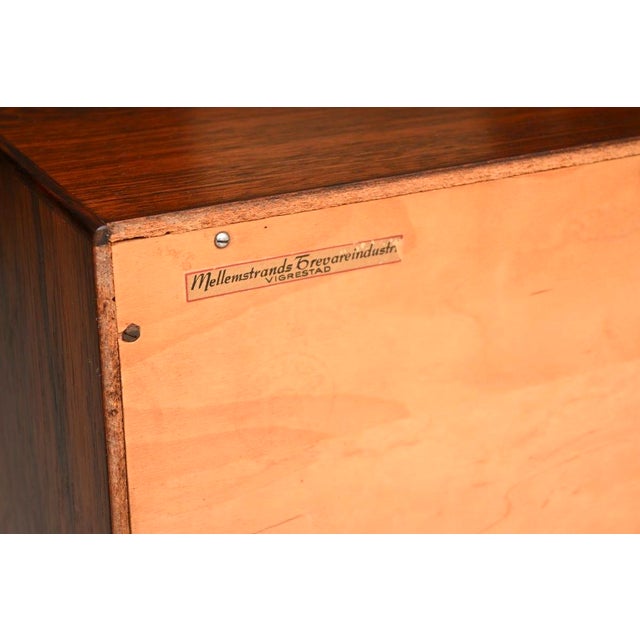Vintage Scandinavian Bacchus Drinks Cabinet by Torbjorn Afdal from Mellemstrands Trevareindustri As, 1960 For Sale - Image 10 of 11