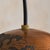 Metal Italian Etched Copper Oak Leaf Pendant Light by Victor Cerrato, 1960s For Sale - Image 7 of 11